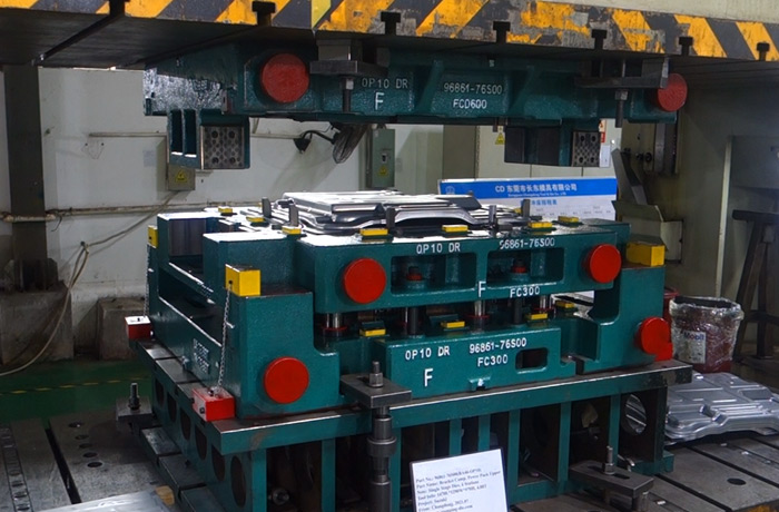 鈴木汽車模具拉延模試模